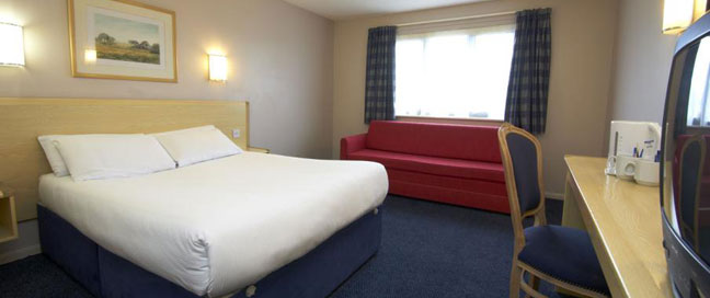 Travelodge Galway City - Family Bed Room