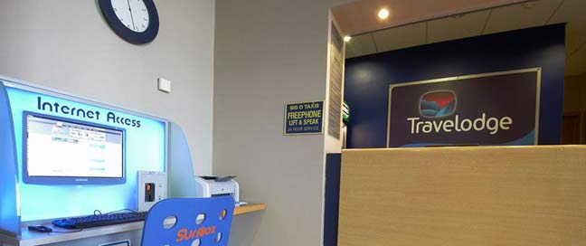 Travelodge Galway City - Reception