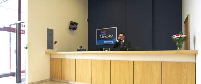 Travelodge Limerick Castletroy - Reception