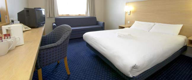 Travelodge Limerick - Family Room