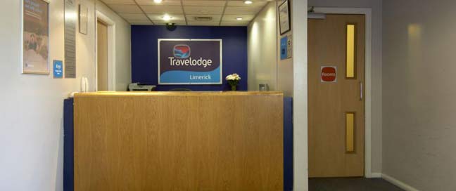 Travelodge Limerick - Reception