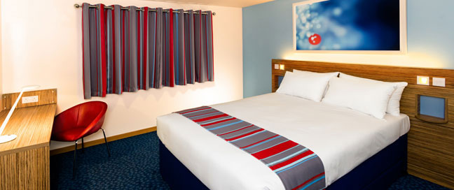 Travelodge Liverpool Central Double Room