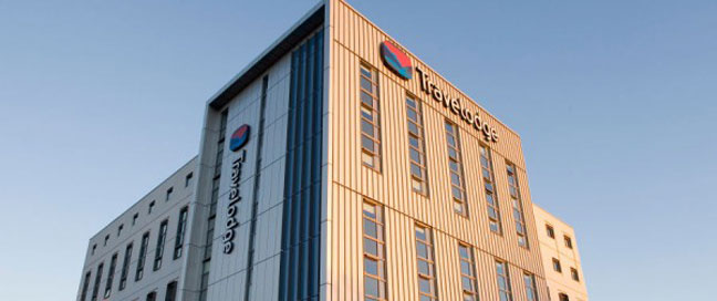 Travelodge Manchester Central - Exterior