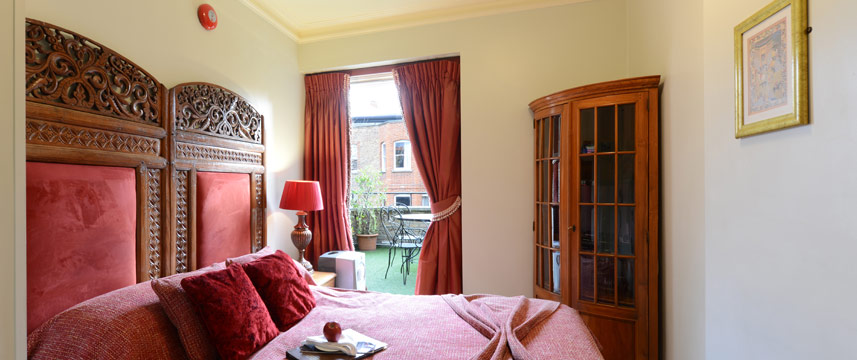Twenty Nevern Square Hotel - Luxury Double Terrace