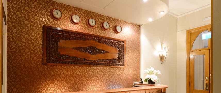 Twenty Nevern Square Hotel - Reception Desk