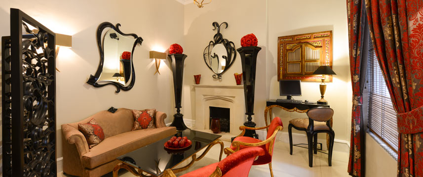 Twenty Nevern Square Hotel - Seating Area