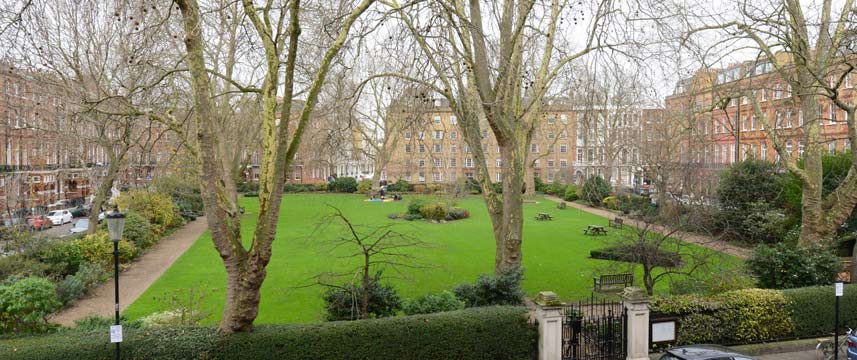 Twenty Nevern Square Hotel - View of Square