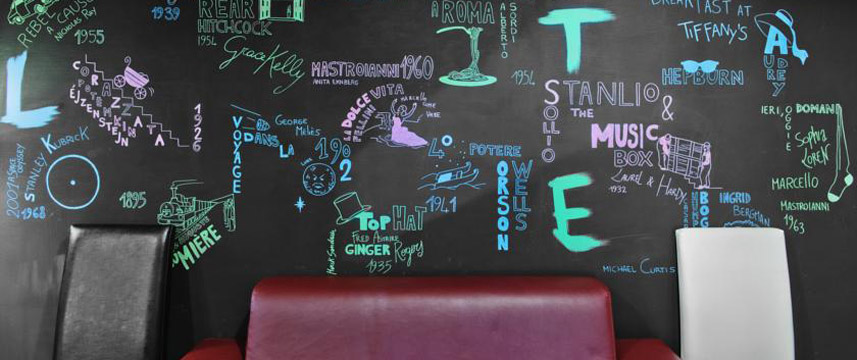 Twentyone Hotel - Artwork