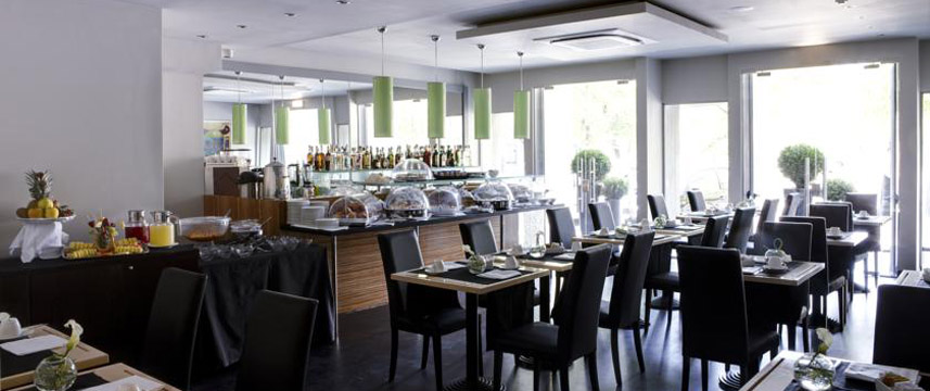 Twentyone Hotel - Breakfast Room