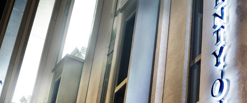 Twentyone Hotel - Exterior