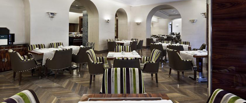 UNA Hotel Roma - Restaurant