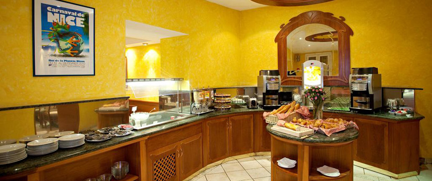 Univers Hotel - Breakfast Buffet