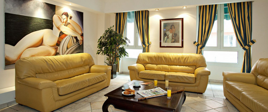 Univers Hotel - Lounge