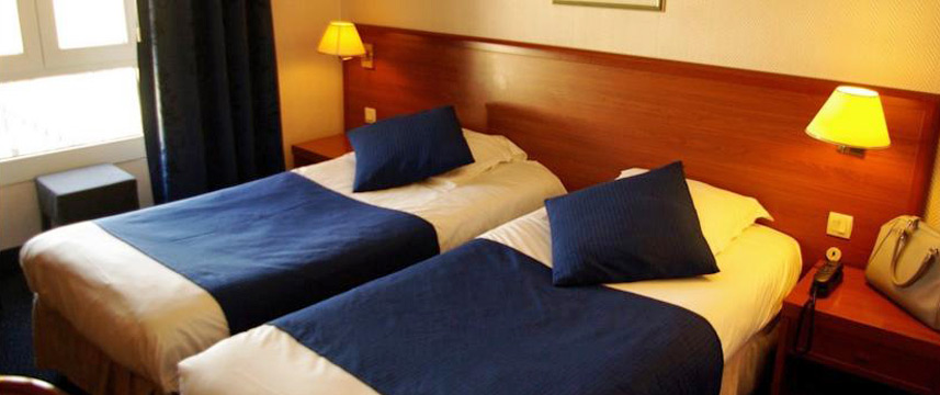 Univers Hotel - Twin