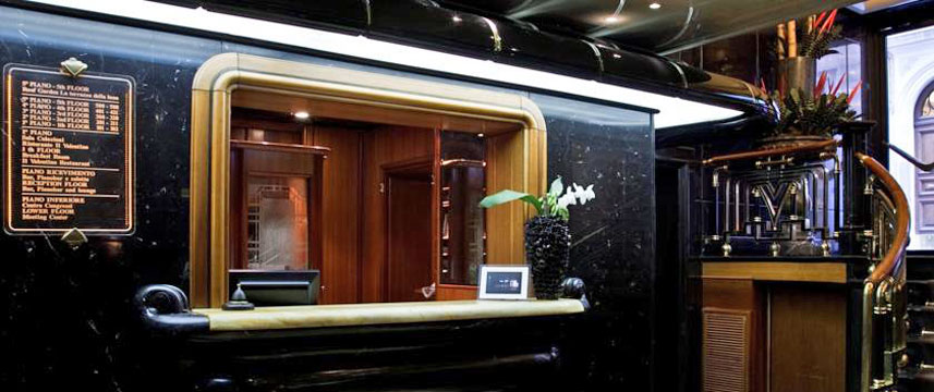 Valadier Hotel - Reception