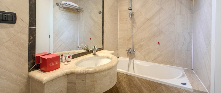 Valle Hotel - Bathroom