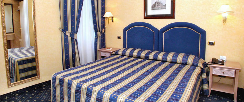 Valle Hotel - Bedroom Double