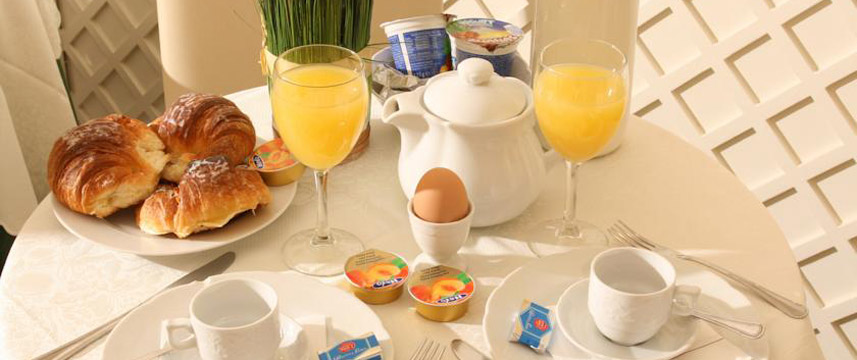 Valle Hotel - Breakfast