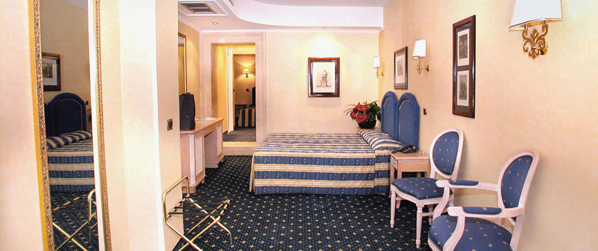 Valle Hotel - Family Bedroom