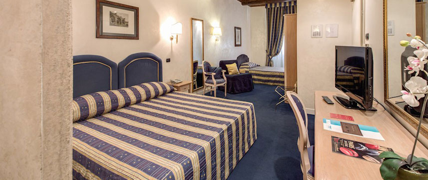 Valle Hotel - Family Room