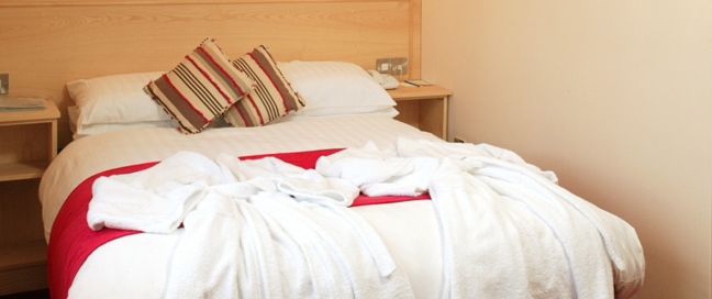 Valley Hotel Double Bedroom