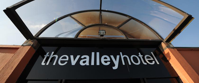 Valley Hotel Entrance