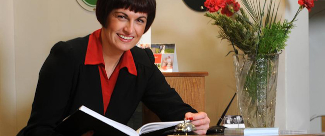 Valley Hotel Reception