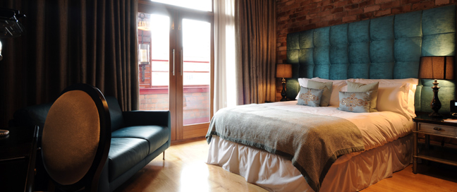 Velvet Hotel - King Room