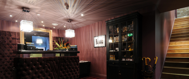 Velvet Hotel - Reception