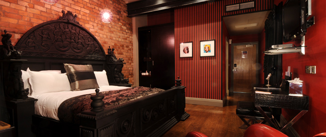 Velvet Hotel - Velvet King Room