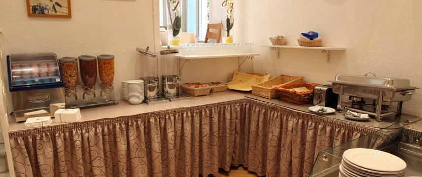 Vendome Hotel - Breakfast Buffet