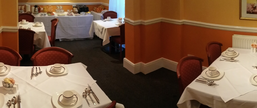 Victor Hotel - Breakfast Area