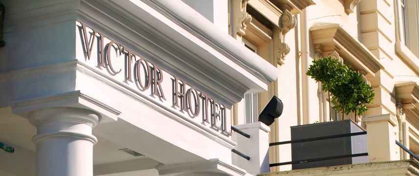 Victor Hotel - Exterior