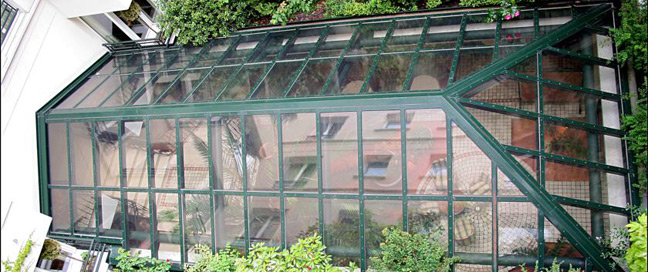 Villa Beaumarchais - Atrium