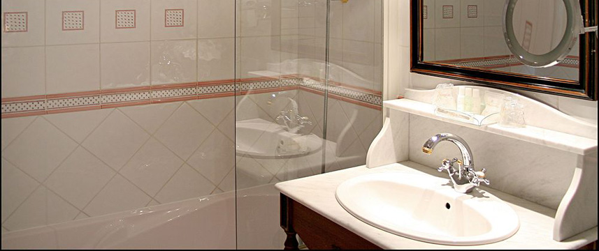 Villa Eugenie - Bathroom Detail