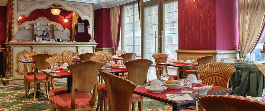 Villa Eugenie - Breakfast Room