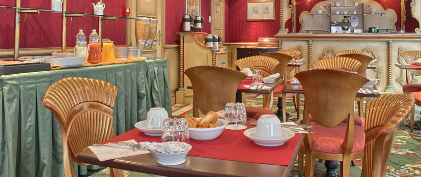 Villa Eugenie - Buffet Breakfast