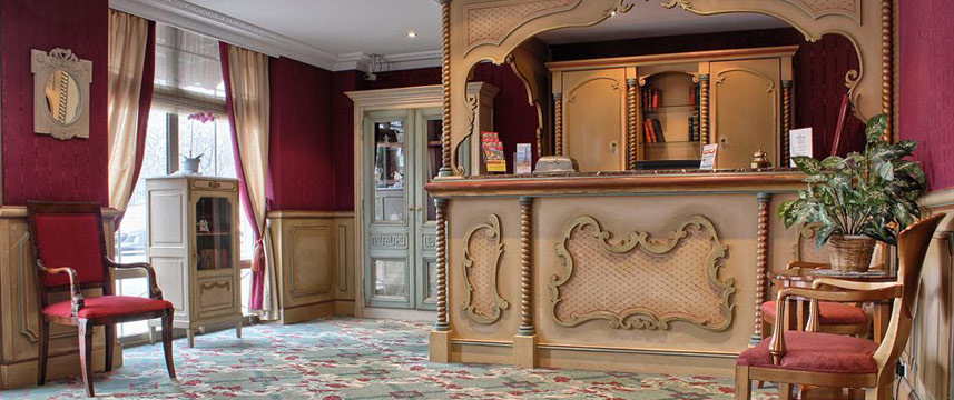 Villa Eugenie - Reception