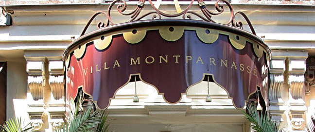 Villa Montparnasse - Entrance