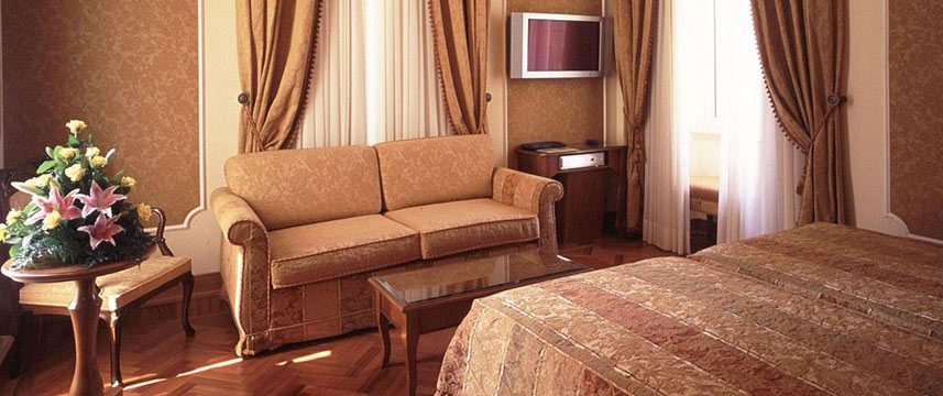 Villa Morgagni Bedroom