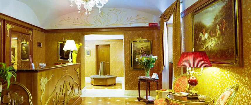 Villa Morgagni Lobby