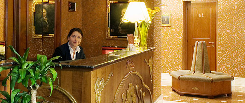 Villa Morgagni Reception