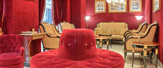 Villa Opera Drouot - Lobby