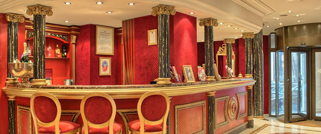 Villa Opera Drouot - Reception