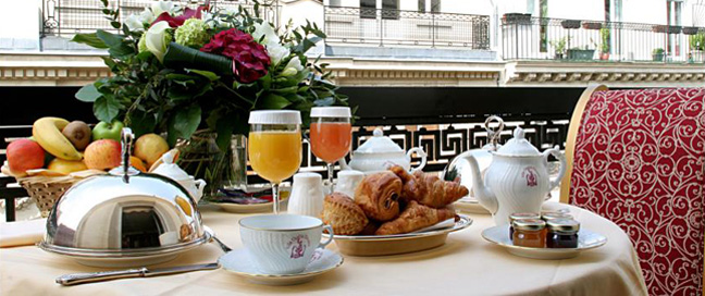 Villa Opera Drouot - Terrace