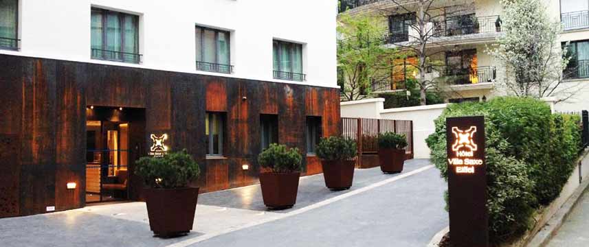 Villa Saxe Eiffel - Entrance