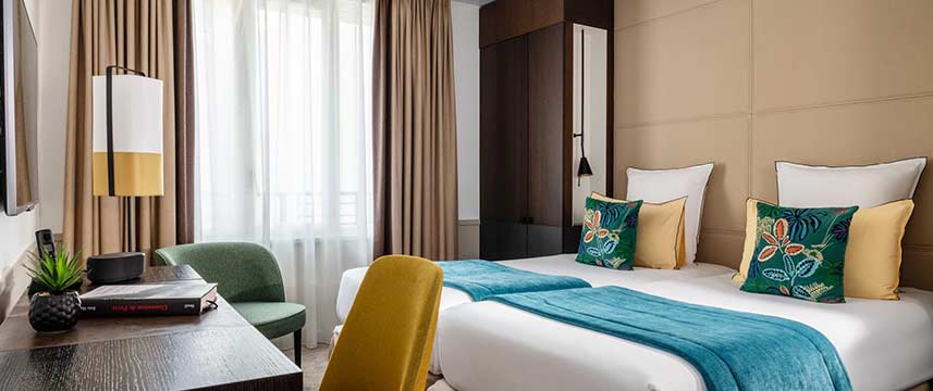 Villa Saxe Eiffel - Twin Room