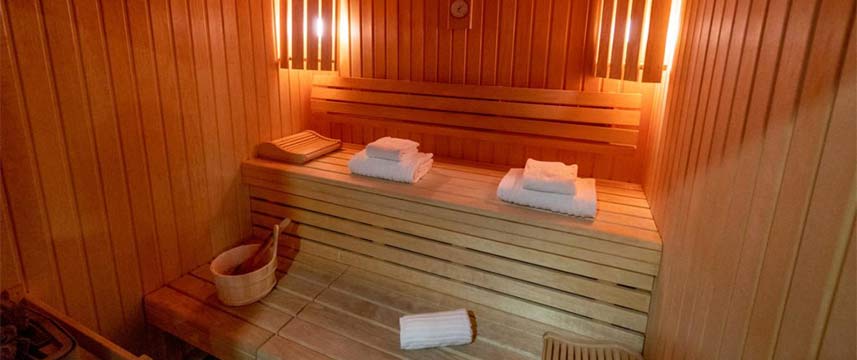 Villa Saxe Eiffel - Wellness Room Sauna