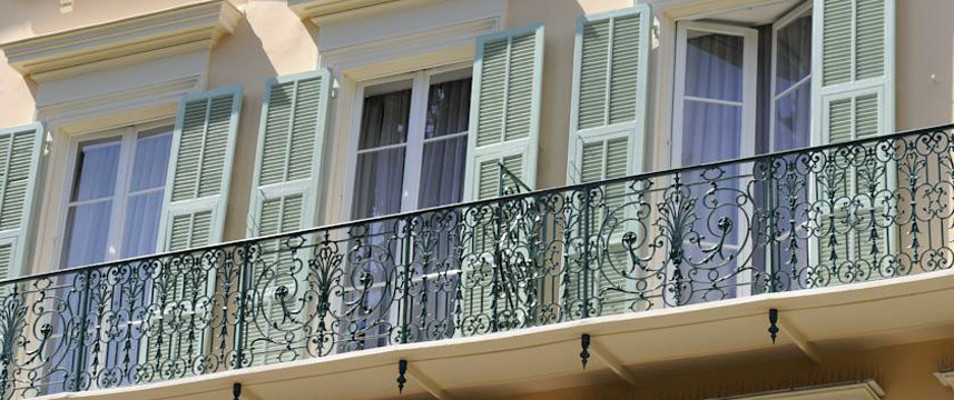 Villa Victoria Hotel - Balcony