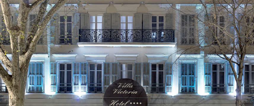 Villa Victoria Hotel - Exterior
